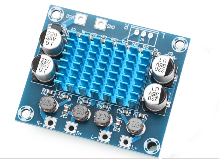 "KIT-CFS-A232-Усилитель кл.D 2 x 30W" "KIT-CFS-A232-Усилитель кл.D 2 x 30W"