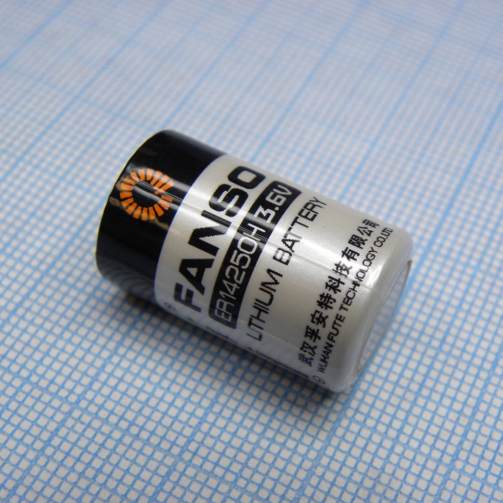 Fanso Литиевая батарея 3,6V - 1/2AA ER14250H/S