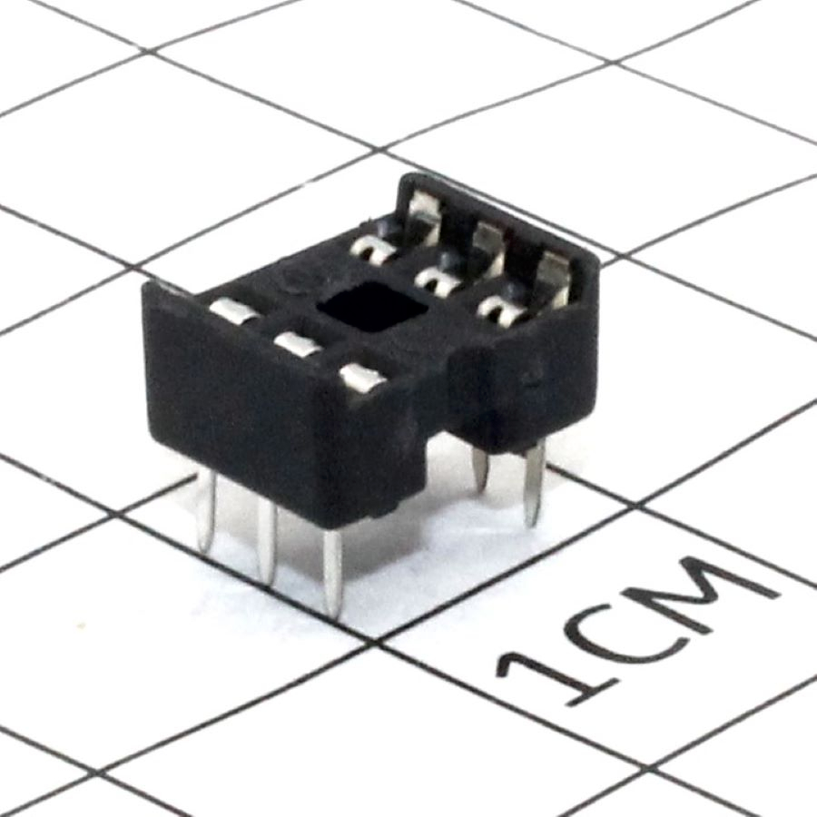 Панелька DIP  6 кон. узк. (SCS-6) (DIP-06S)