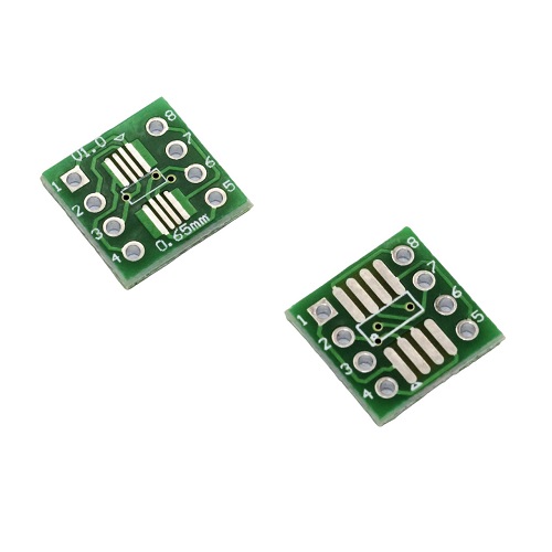 Печатная макетная-плата 2-ст. SO-8 /DIP8/SSOP-8