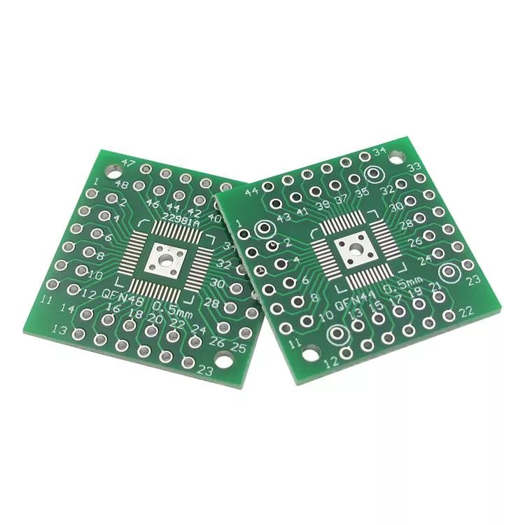 Печатная макетная-плата 2-ст. QFN-44 / QFN-48