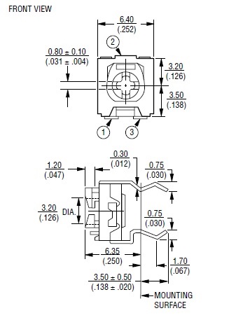 RM065-0,1��-10 ��� / 3318F