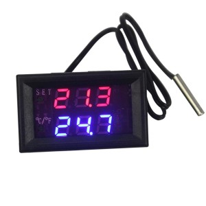 KIT-Электронный термостат c LED индикацией 98610 (-50°…110°C) KIT-Электронный термостат c LED индикацией 98610 (-50°…110°C)