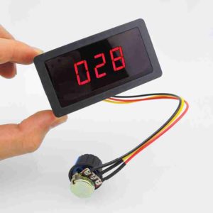 KIT-Шим регулятор мощности (скорости двигателя) с Led дисплеем 150Вт/6-30В KIT-Шим регулятор мощности (скорости двигателя) с Led дисплеем 150Вт/6-30В