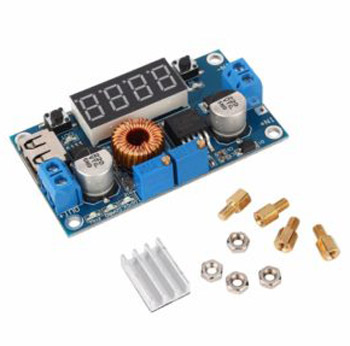 DC/DC Модуль-драйвер рег. напряжения/тока, вх 4.0~38 вых 1,25-36V, 0-5A + Led индикация. DC/DC Модуль-драйвер рег. напряжения/тока, вх 4.0~38 вых 1,25-36V, 0-5A + Led индикация.