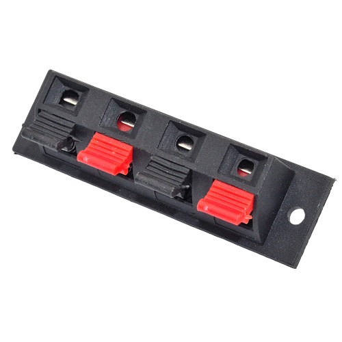 Зажим  4 конт. (10-0032)