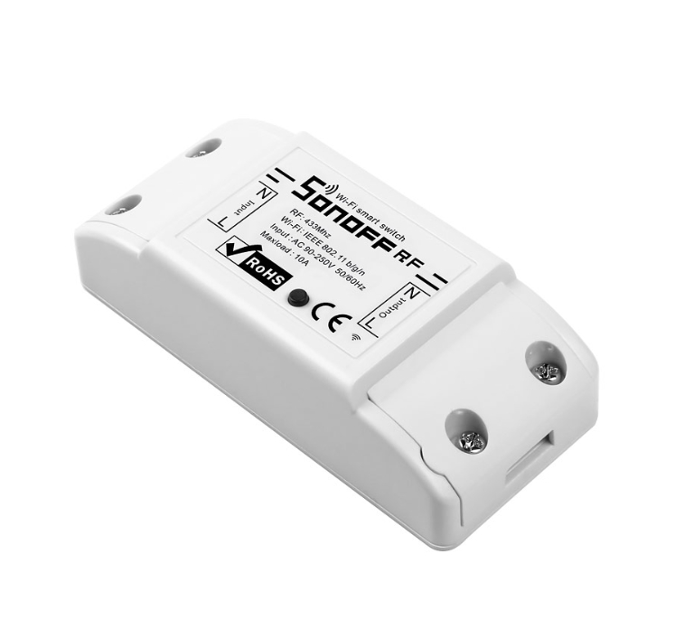 "KIT-Wi-Fi + 433Мгц выключатель SONOFF RF 220V 10А" "KIT-Wi-Fi + 433Мгц выключатель SONOFF RF 220V 10А"