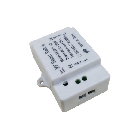 "Беспроводной выключатель (приемник), 220V; 10A (CFSL-1R-220V) 433MHz, 1 канальный" "Беспроводной выключатель (приемник), 220V; 10A (CFSL-1R-220V) 433MHz, 1 канальный"