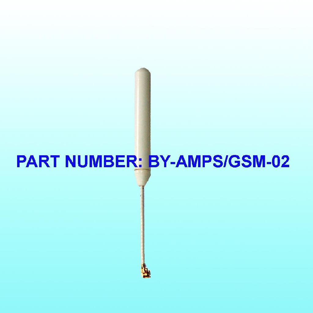 Антенна AMPS/GSM (824-894/890-960/1710-1990 МГц), Кус=3 дБ, с разъемом U.FL (BY-AMPS-GSM-02-U.FL) AMPS/GSM (824-894/890-960/1710-1990 ), =3 , U.FL (BY-AMPS-GSM-02-U.FL)