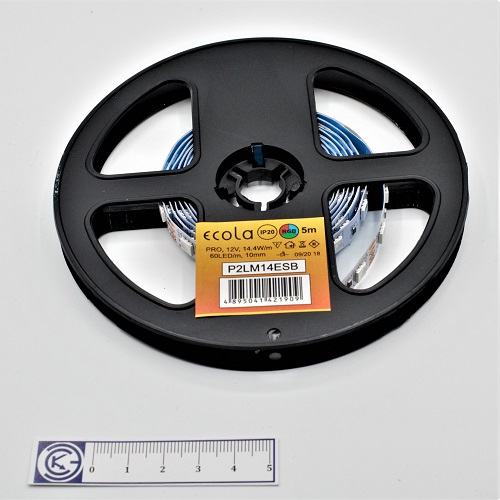 ECOLA - SMD5060x2 (60 LED/) 12VDC RGB, 14,4 / (5050/60/RGB)
