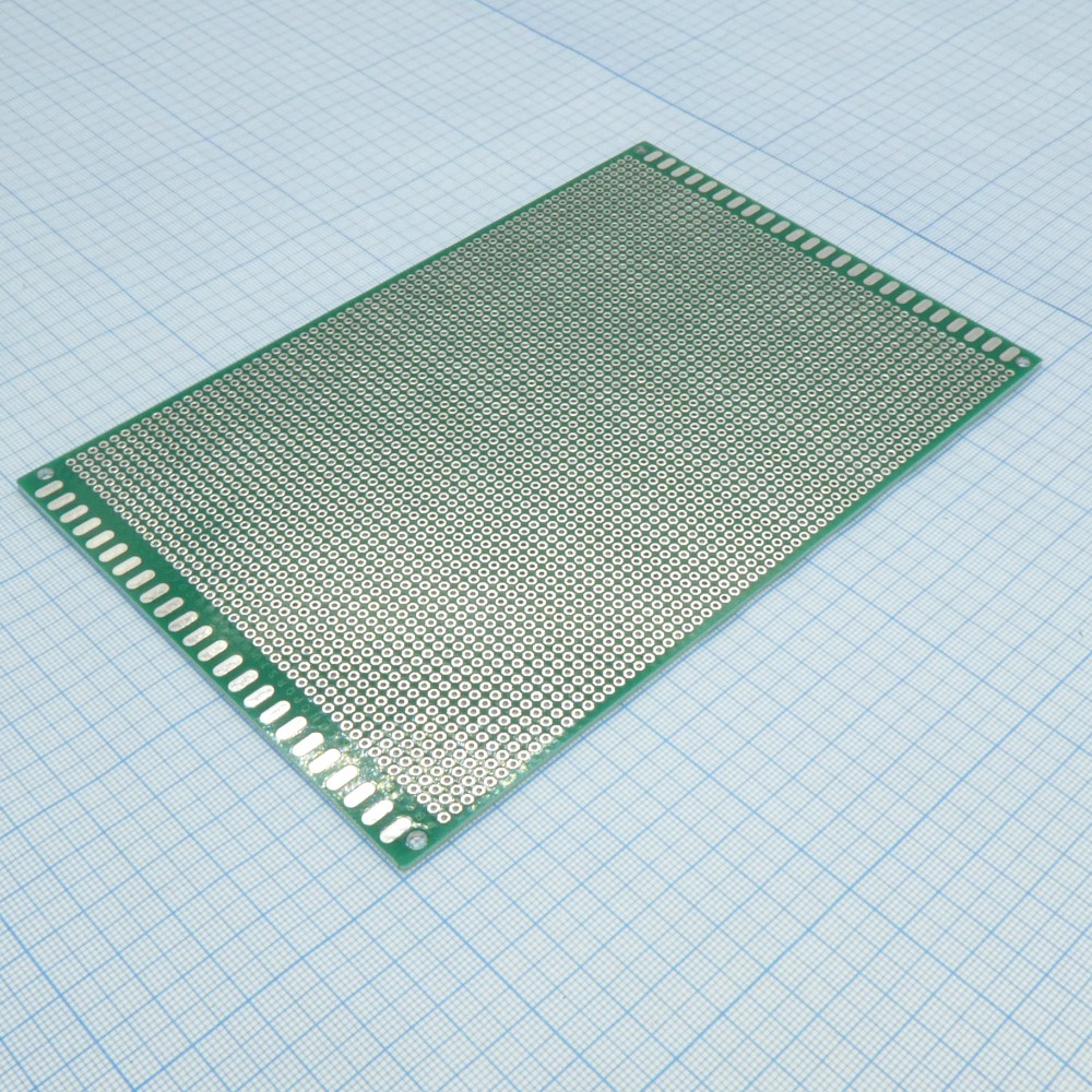 �������� ��������-����� 2-��. 120x180��  PCB  ��� 2.54��