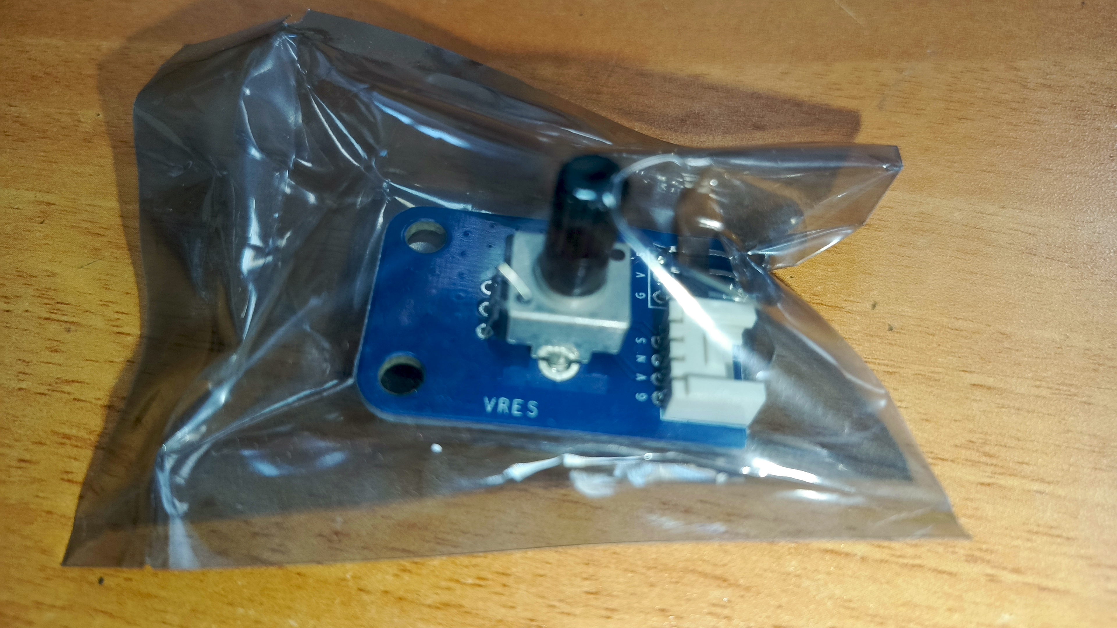 Arduino модуль переменный резистор