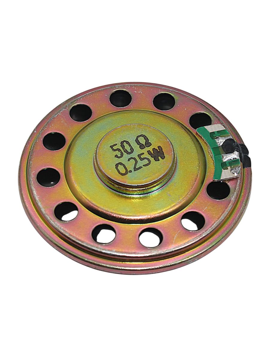 Динамик:  0,25ГДШ 50R  DXI50N-C