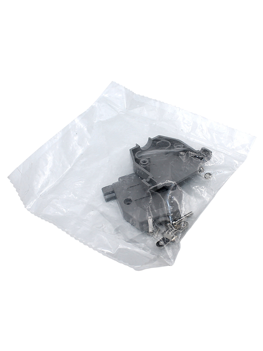 Корпус разъема 25 pin (DP-25C-G) серый