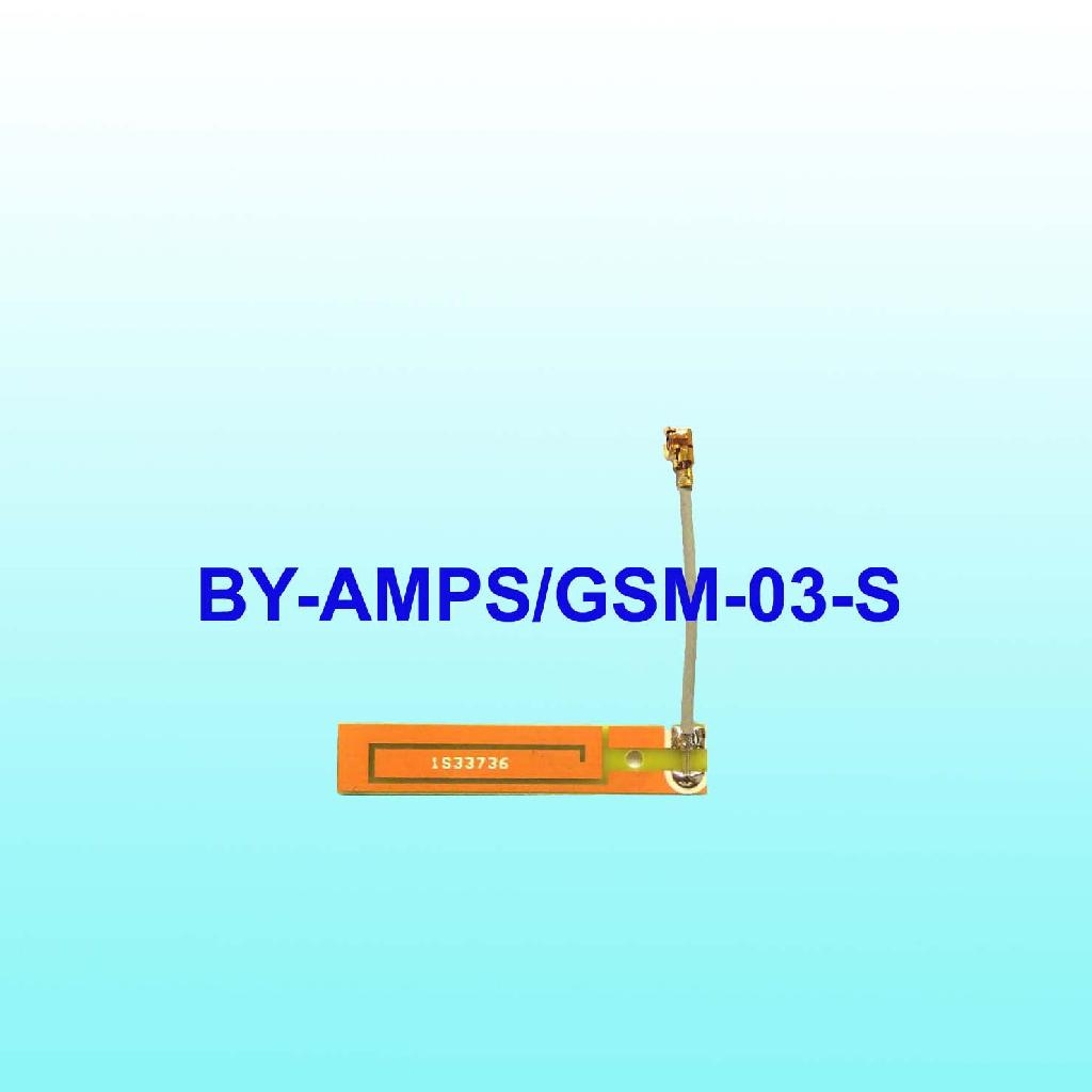 Антенна бескорпусная AMPS/GSM (824-894/890-960/1710-1990 МГц), Кус=1 дБ, с разъемом GSC (BY-AMPS-GSM-03-S-GSC) AMPS/GSM (824-894/890-960/1710-1990 ), =1 , GSC (BY-AMPS-GSM-03-S-GSC)