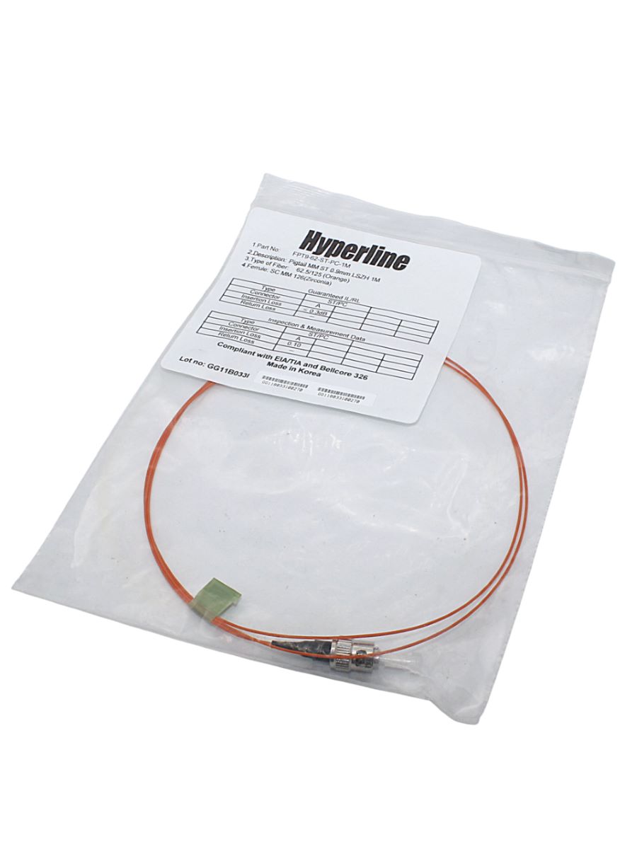 Патч-корд оптический FPT9-62-ST-PC-1M