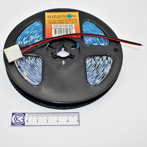 Ecola- SMD5060x2 (60 LED/) 12VDC , 14,4 / (5050/60)