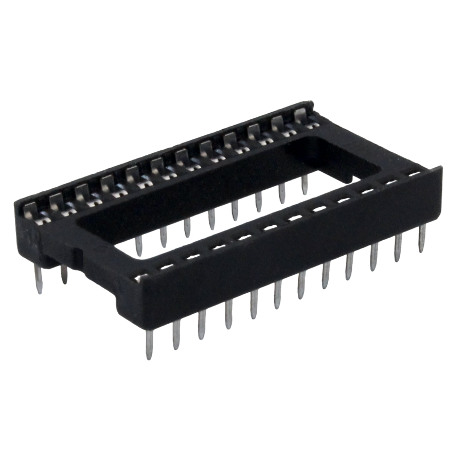 Панелька DIP 24 кон. широк. (SCL-24)