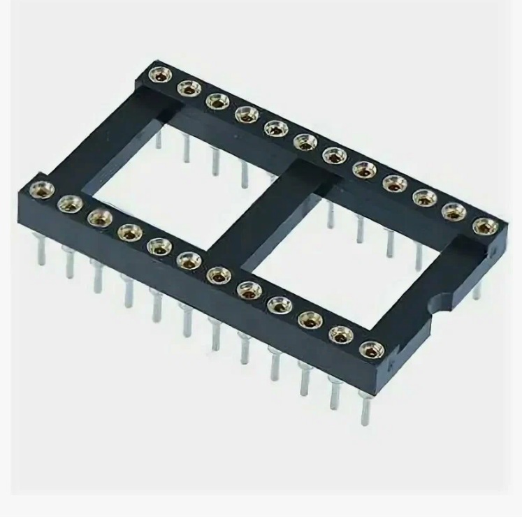 Панелька DIP 24 кон. широк.цанговая (SCLM-24) (DS1001-01-24BT1WSF6S)