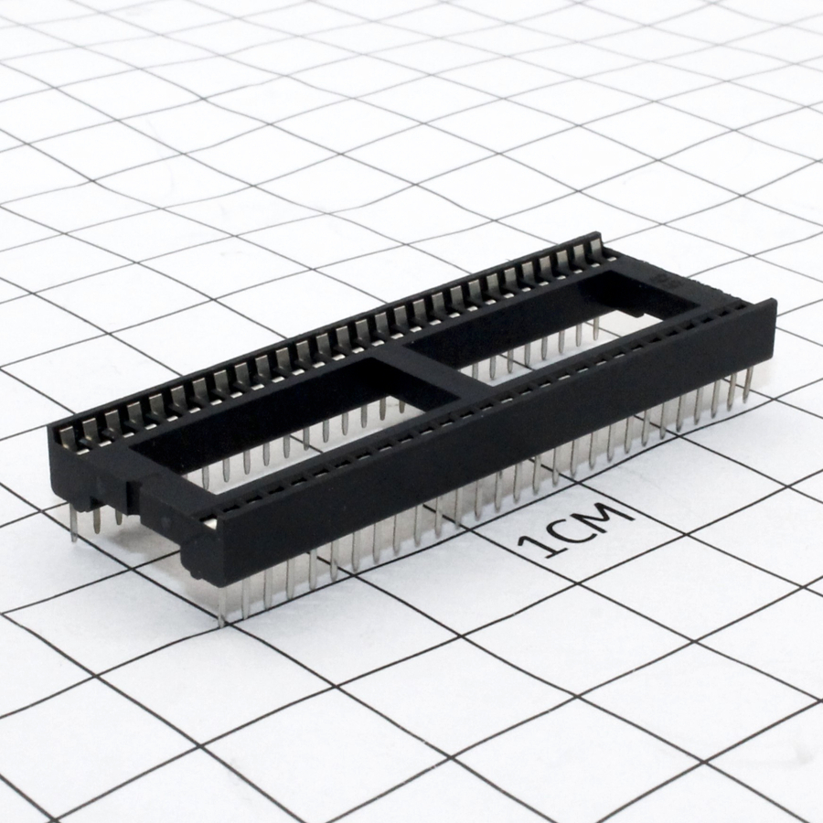 Панелька DIP 56 кон. широк. (DIP-56W-1,77) (ICSL-56)
