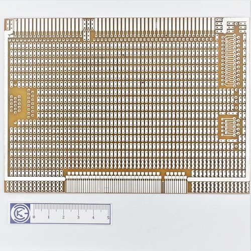 "Печатная макетная-плата 2-ст. 115x160мм (ISA/PCI)" "Печатная макетная-плата 2-ст. 115x160мм (ISA/PCI)"