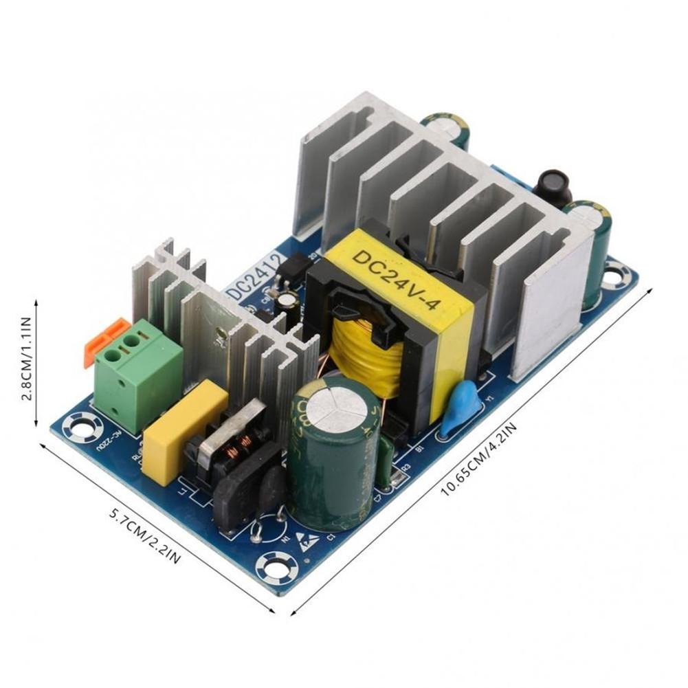 "AC/DC бескорпусной 100W 220->24V 4A; XW-DC2412" "AC/DC бескорпусной 100W 220->24V 4A; XW-DC2412"