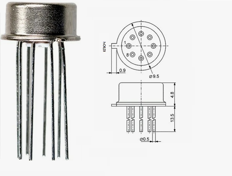 К140УД1701А ник. 95г К140УД1701А ник. 95г