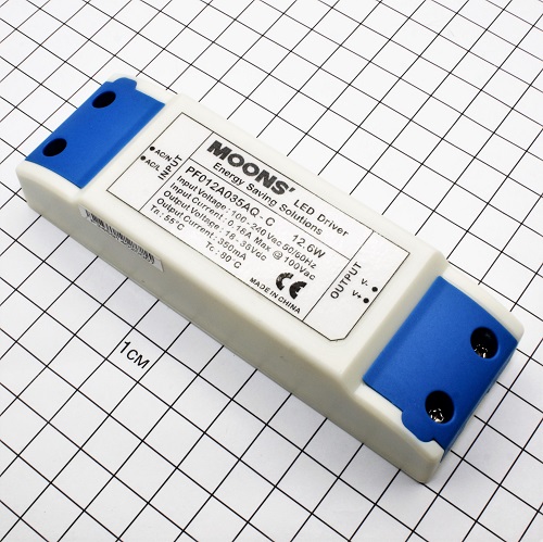 AC/DC- LED 350, 12,6, 100-240V AC ->18-36V DC (PF012A035AQ-C)