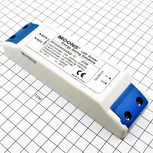 AC/DC- LED 350, 20, 100-240->29-57V DC (PF020A035AQ-C)