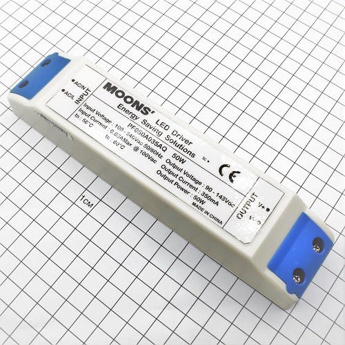 AC/DC- LED 350, 50, 100-240->90-143V DC (PF050A035AQ-C)