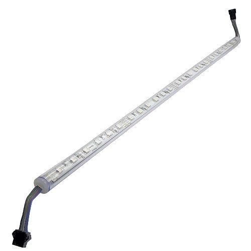 диаметр 16 мм, длина 520 мм, , к нему подходит разъем SM 4P и любой RGB-контроллер на 24VDC IMG-MT24RGB-S_ 24V, RGB, 24 LED 150 mA , IP44