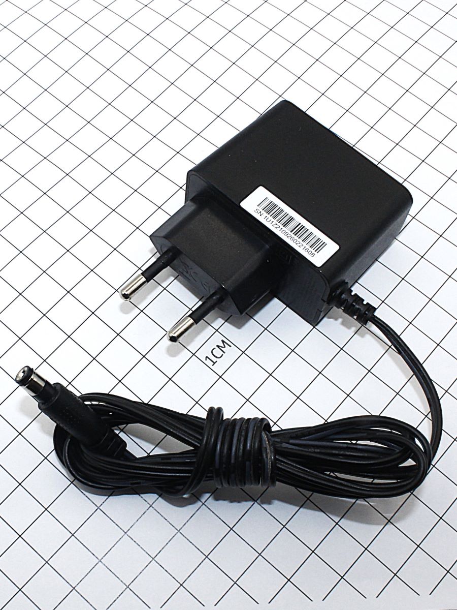 AC/DC Адаптер 12W 220->12V/1A (MN012H-E120100)
