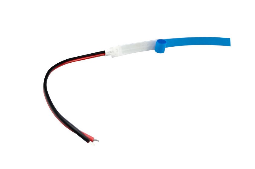 лента  открытая SMD2835 (240LED/м) 12VDC БЕЛЫЙ ХОЛОДНЫЙ, 19 Ватт/метр (CFS2835W)