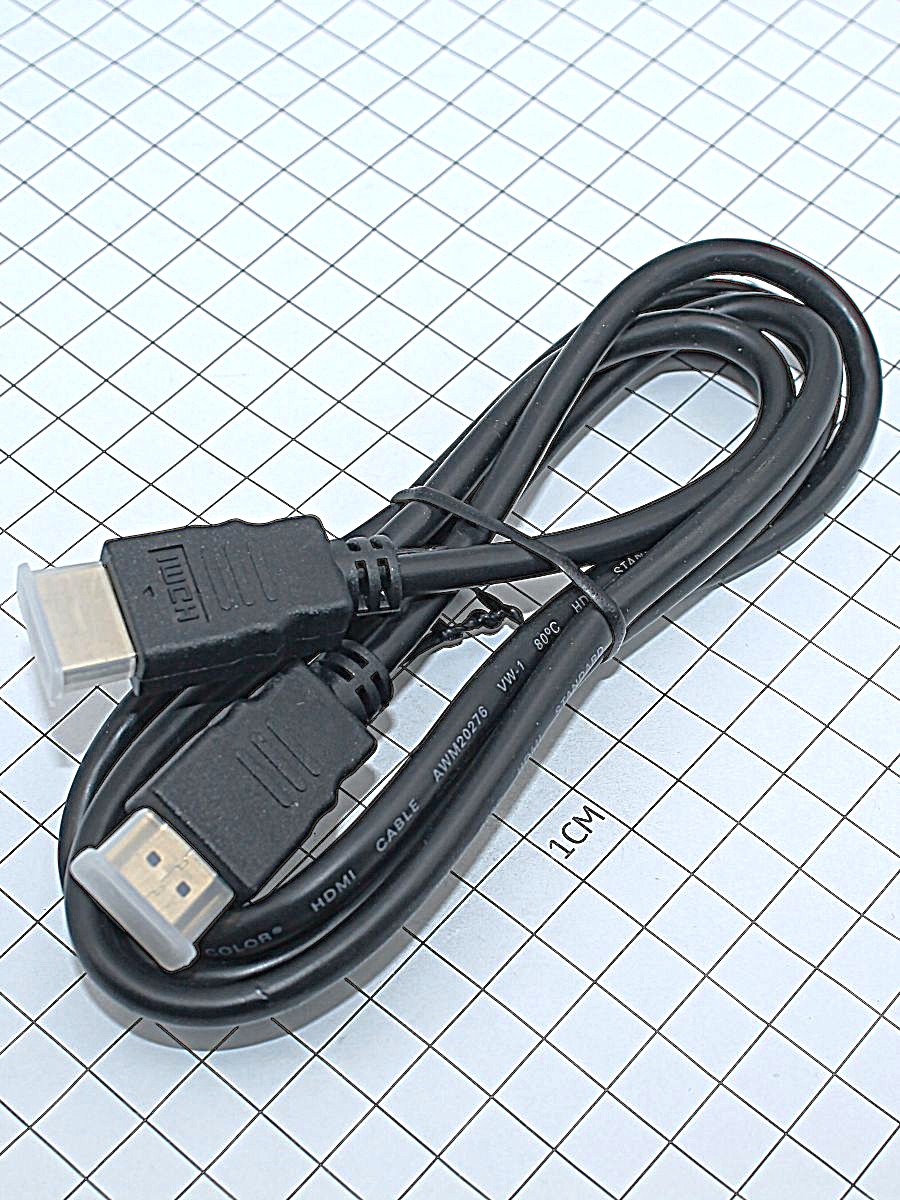 Кабель HDMI 19 (п) -19 (п),  1,5 м  GOLD (DCC-HH150)