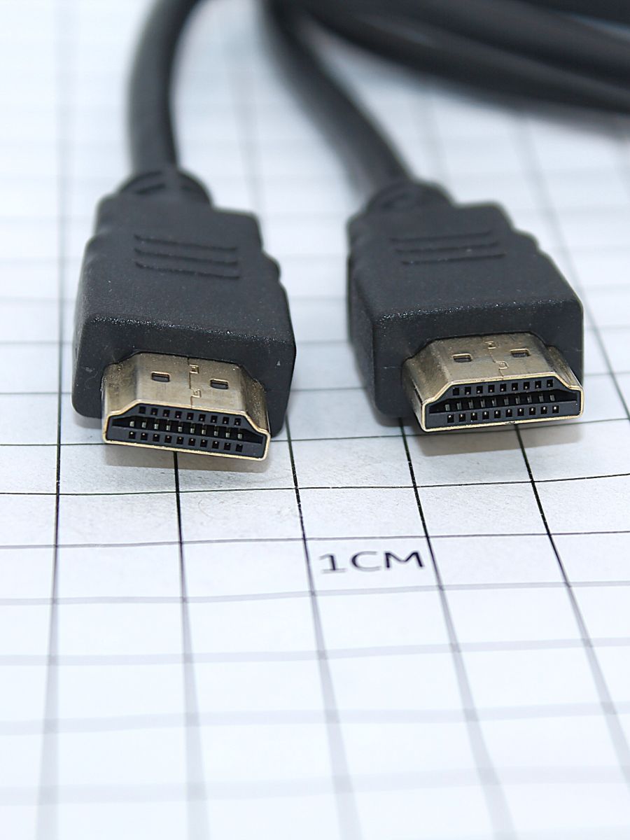 Кабель HDMI 19 (п) -19 (п),  1,5 м  GOLD (DCC-HH150)