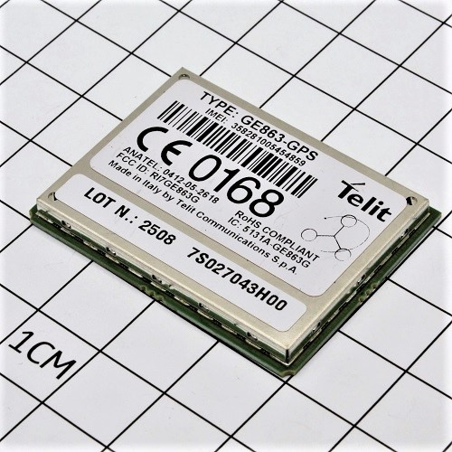 Модуль GSM/GPRS GE863GPS724-003  для поверхностного монтажа