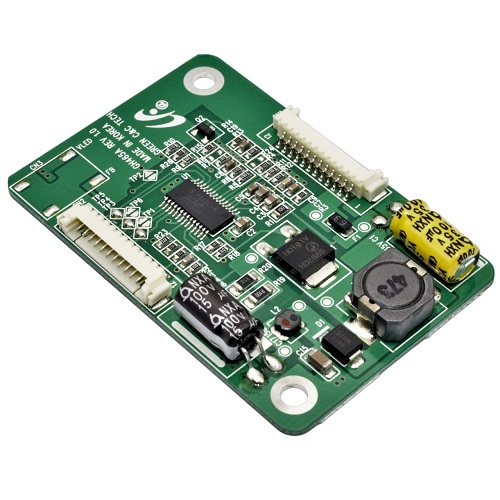 Контроллер LED-дисплея с диммированием : LED with Analog Dimming GH465A(A2)