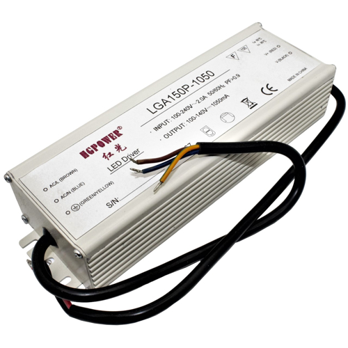AC/DC- LED 1050 150 100-240VAC->100-140VDC IP67 LGA-150P-1050