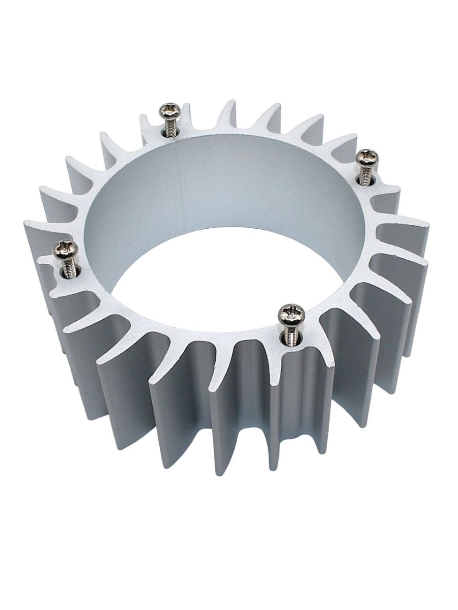 ребристый для  мощного -светодиода  D=87,2мм, H=34мм LMR040-HS00-0000-0000001 CREE серии LMR040