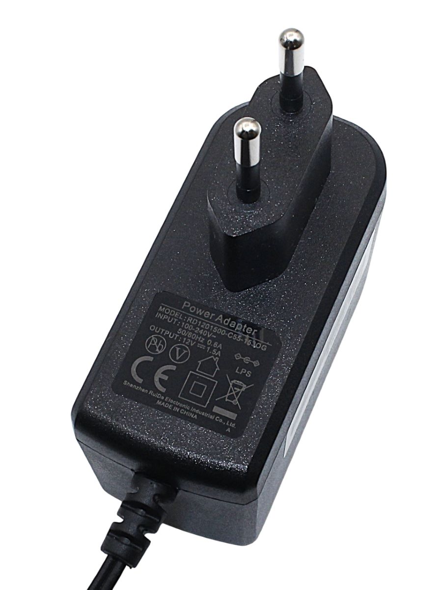 AC/DC Адаптер 18W 220->12V/1,5А  (RD1201500-C55-153OG)