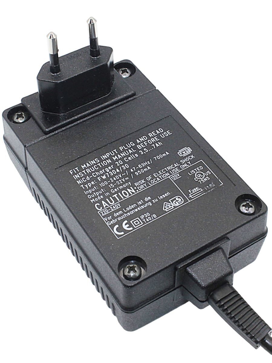 AC/DC Адаптер 14-30W  100-240->15-32V  0.95A (1811894) (3.5-7Ah NiCd-Charger 20 Cells)