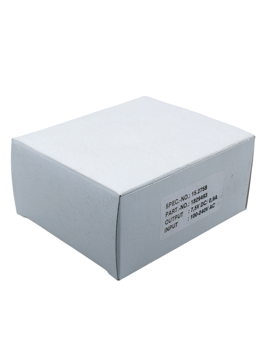AC/DC Адаптер 6,8W 100-220->7,5V/0,9A (1829493) AC/DC Адаптер 6,8W 100-220->7,5V/0,9A (1829493)