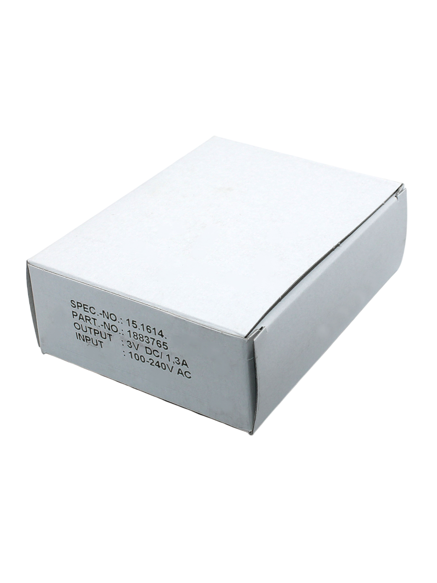 AC/DC Адаптер   3,9W 220->3V/1,3A (1883765)