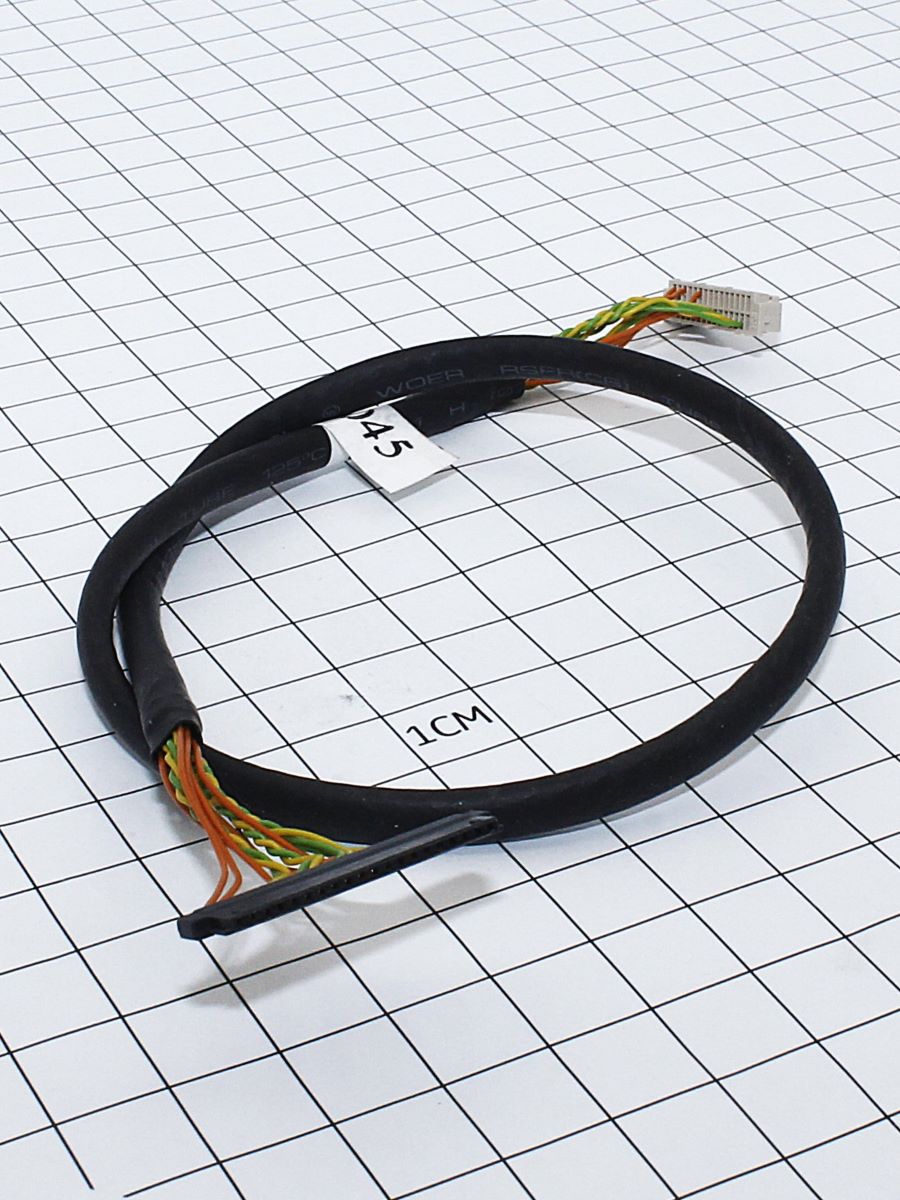 Кабель 40см LVDS (6-бит) для подключения промышленного ПК к LCD панели NEC NL10276BC20-04 (AL-CABLE-J62045)