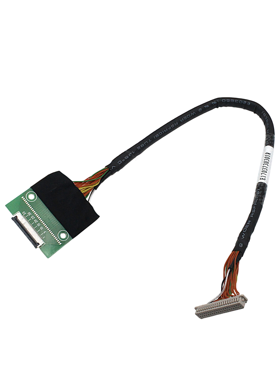 Кабель 30см LVDS для подключения промышленного ПК к LCD панели (E17037...