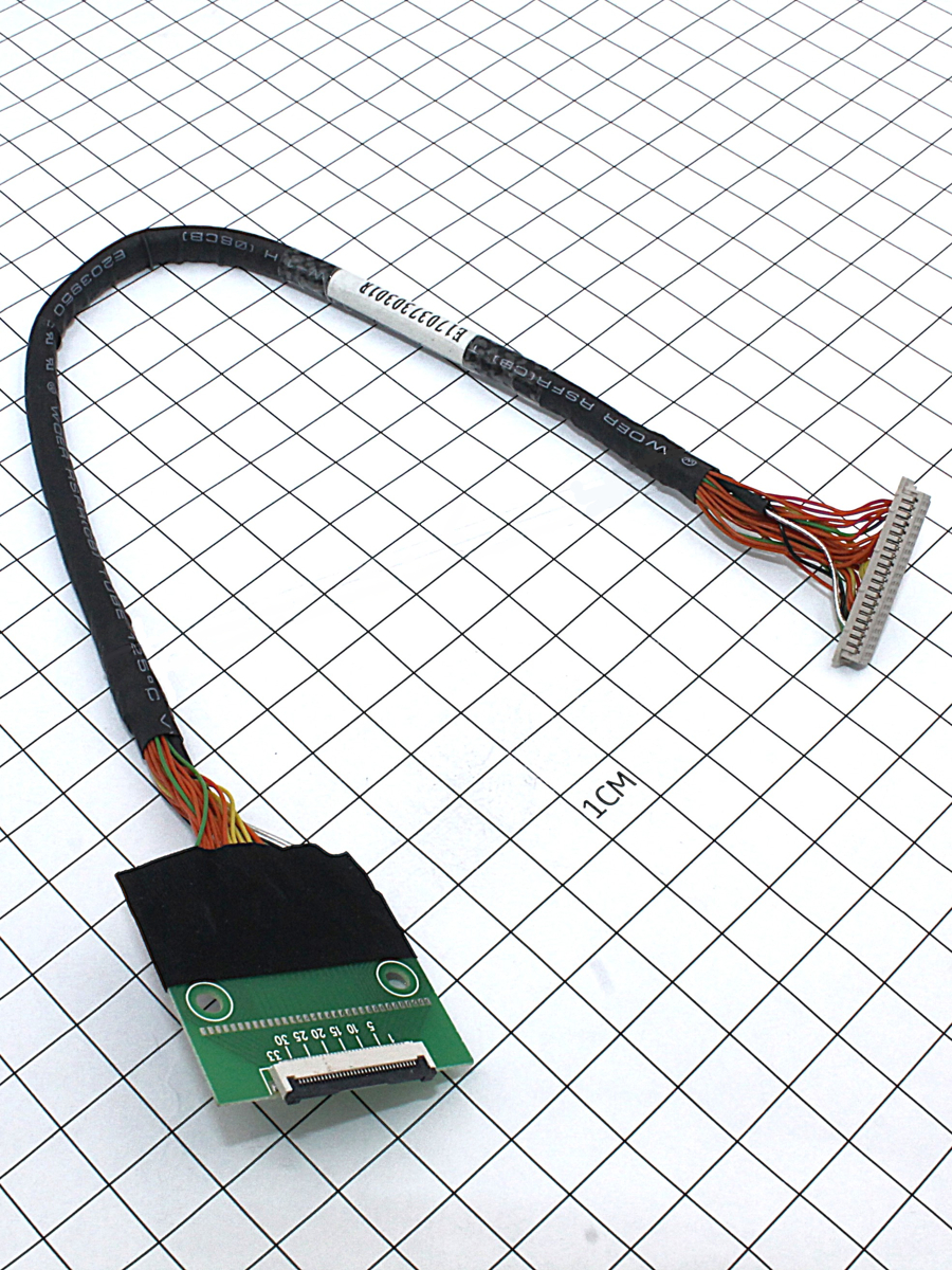 Кабель 30см LVDS для подключения промышленного ПК к LCD панели (E1703730301R)