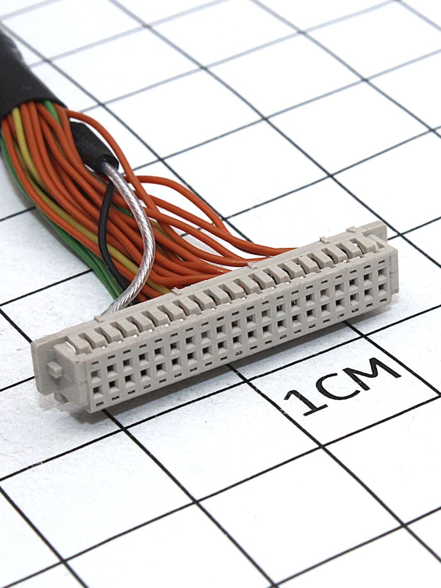 Кабель 30см LVDS для подключения промышленного ПК к LCD панели (E1703730301R)