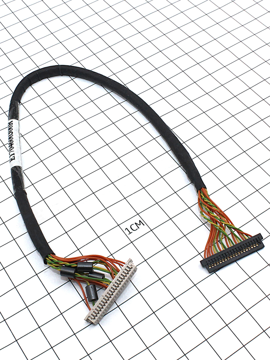 Кабель 30см LVDS для подключения промышленного ПК к LCD панели (E1704600300R)