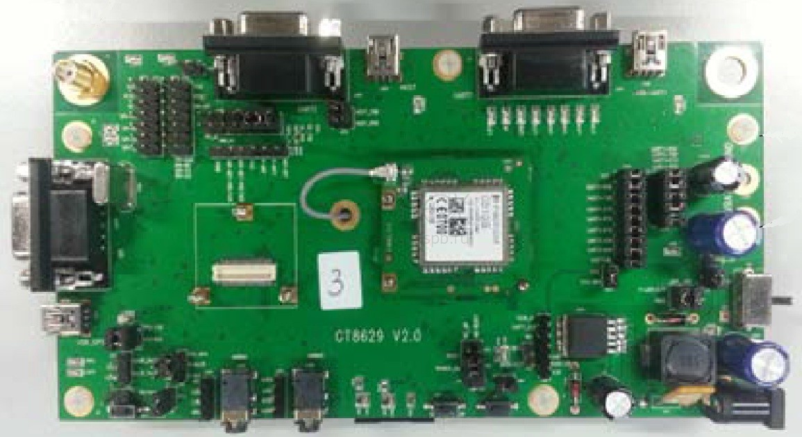 Демонстрационная плата для разработки устройств с поддержкой GSM/GPRS (GT8619-G600-A50-00). В комплект входят: 1 демонстрационная плата, 1 AC/DC адаптер 9V 1А, 1 кабель RS-232, 1 SMA антенна. GSM/GPRS (GT8619-G600-A50-00)