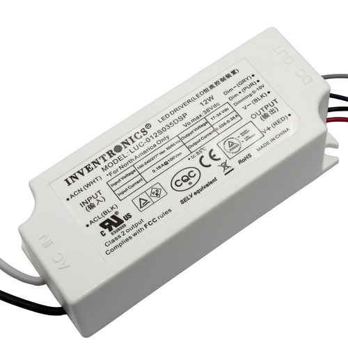 AC/DC- LED 350, 12 100-240VAC-17-34VDC (LUC-012S035DSP)